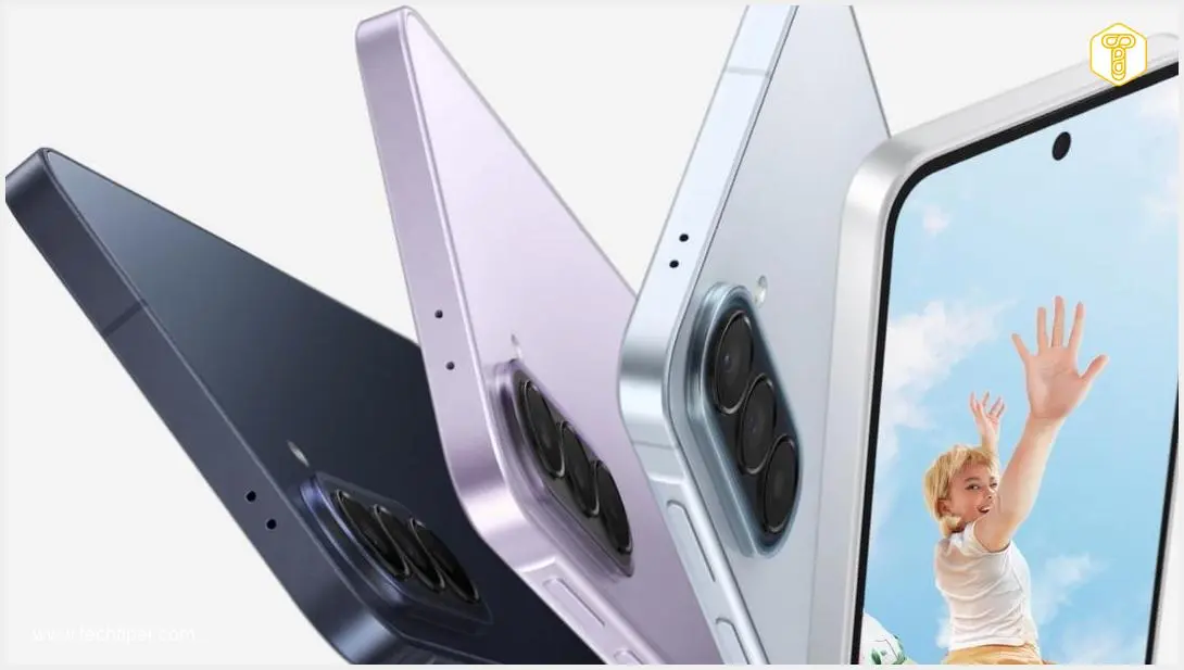 Image showing Samsung Galaxy A37 and A57 Smartphones