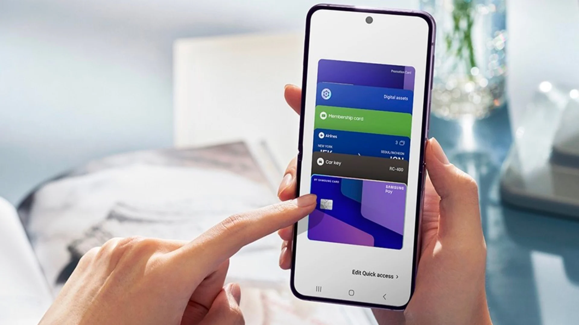 An Alternative to Google Wallet. Here’s What Samsung Wallet Can Do
