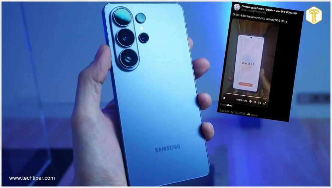 Image showing samsung-galaxy-green-line-screen-issue