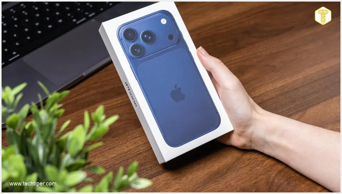 Image showing iPhone 18 Pro new colors