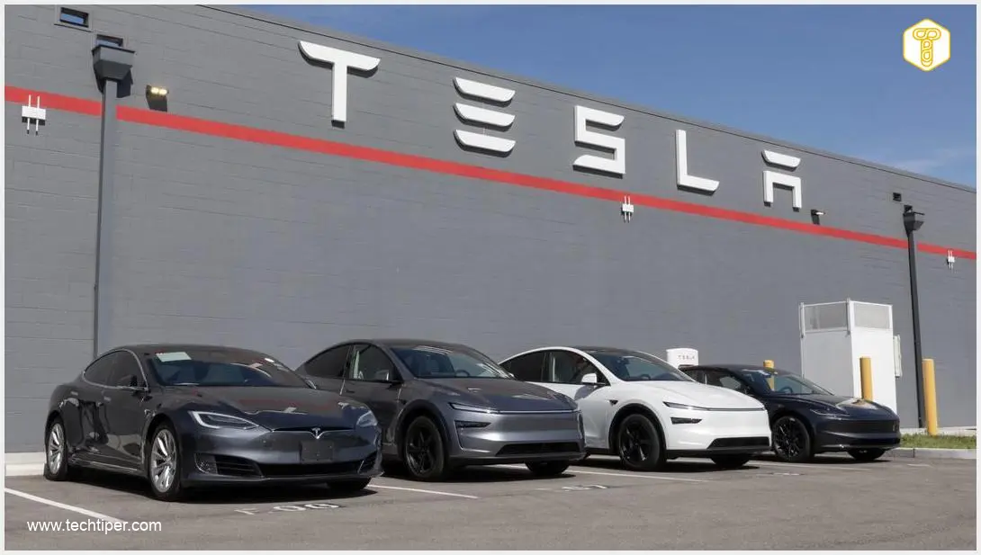 Image showing Tesla Model S and Model X production end