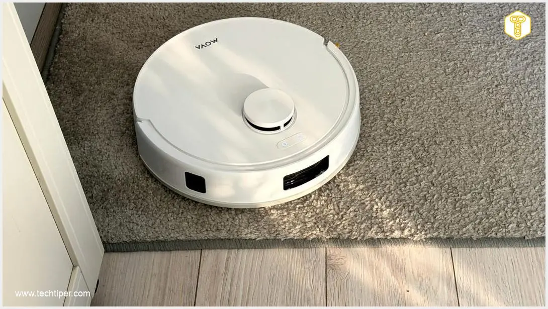 Image showing MOVA E20s Pro Plus Robot Vacuum in Living Room