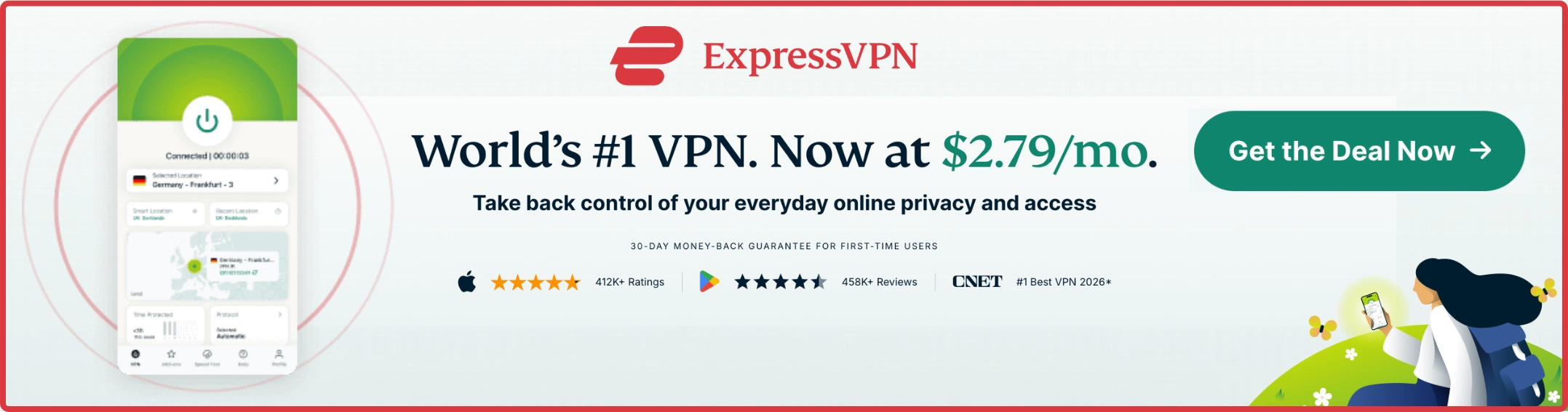 Get ExpressVPN Now