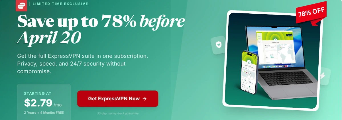 Get ExpressVPN Now