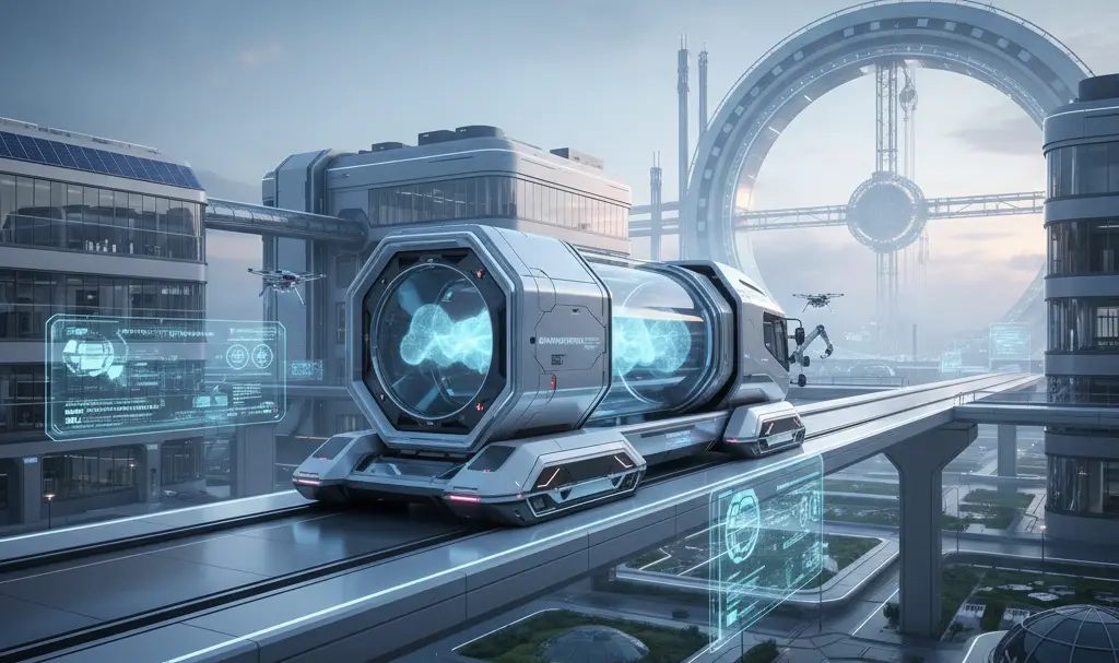 Image showing Antimatter Transport Truck at CERN