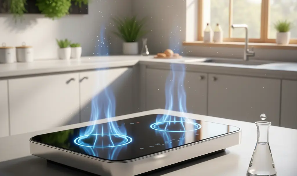 Image showing greenvize-hydrogen-water-stove