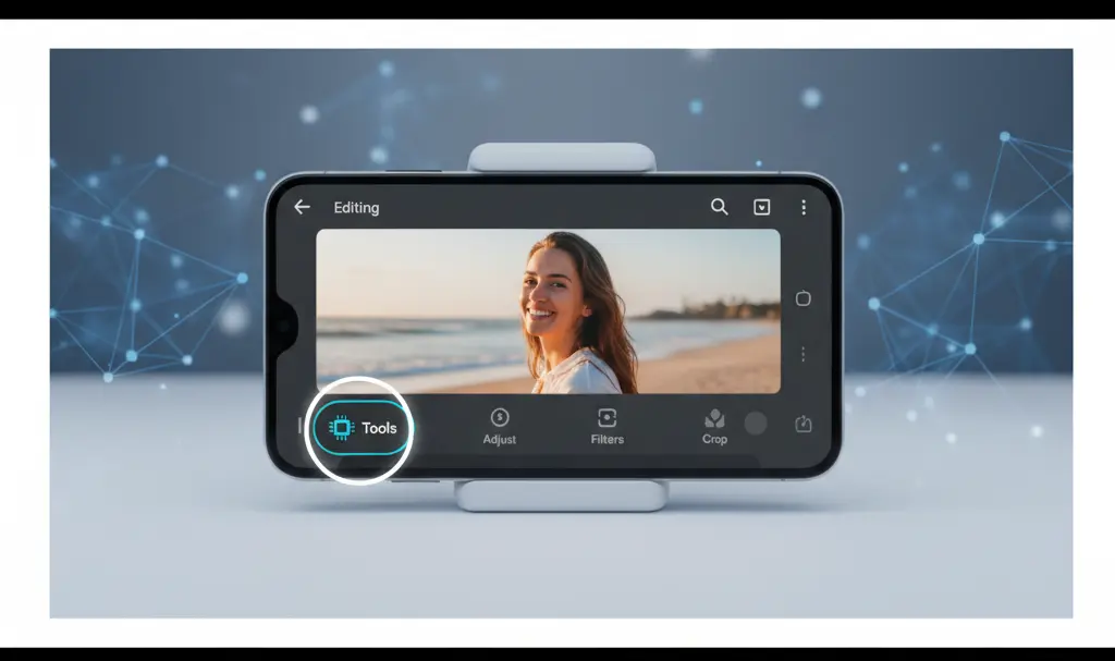 New in Google Photos app. Your smartphone won’t let you spoil photos