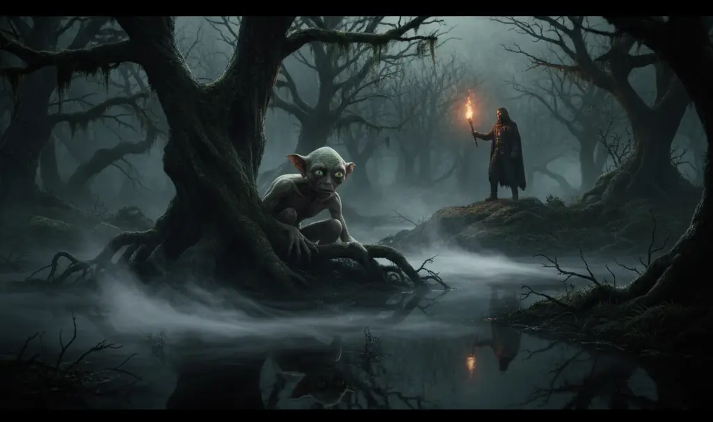 Image showing hunt-for-gollum-movie-announcement