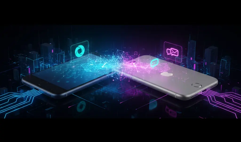 Image showing android-ios-rcs-cross-platform-video-calls