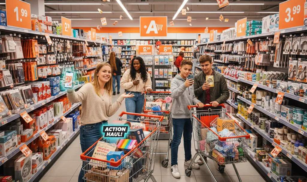 Image showing Action Store Shopping Experience with Social Media Influence