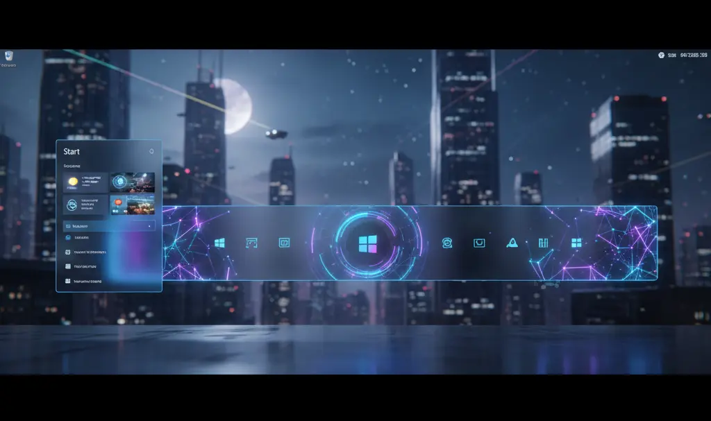 Image showing windows-11-ai-taskbar-start-menu-update.jpg