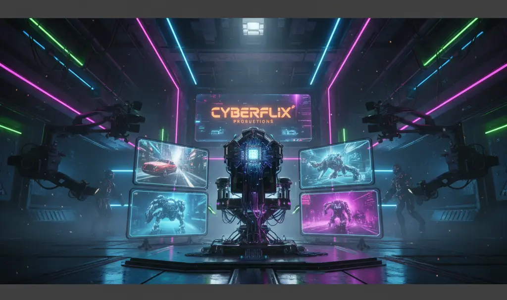 Image showing ai-movie-director-streaming-future