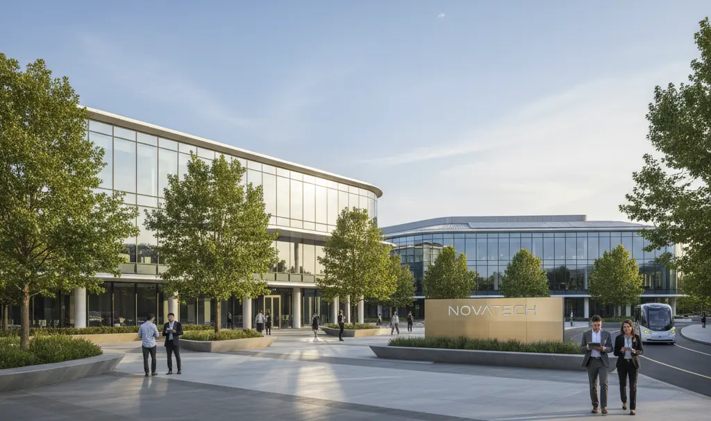 Image showing apple-headquarters-leadership-transition