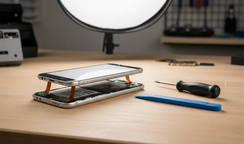 Image showing smartphone-removable-battery-eu-repair-tools