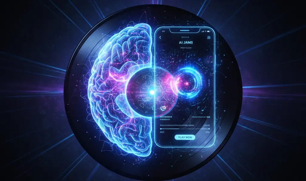 Image showing ai-music-streaming-takeover