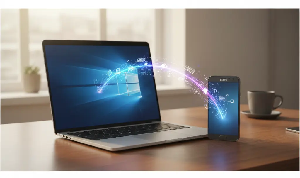 Image showing samsung-galaxy-pc-connectivity-windows