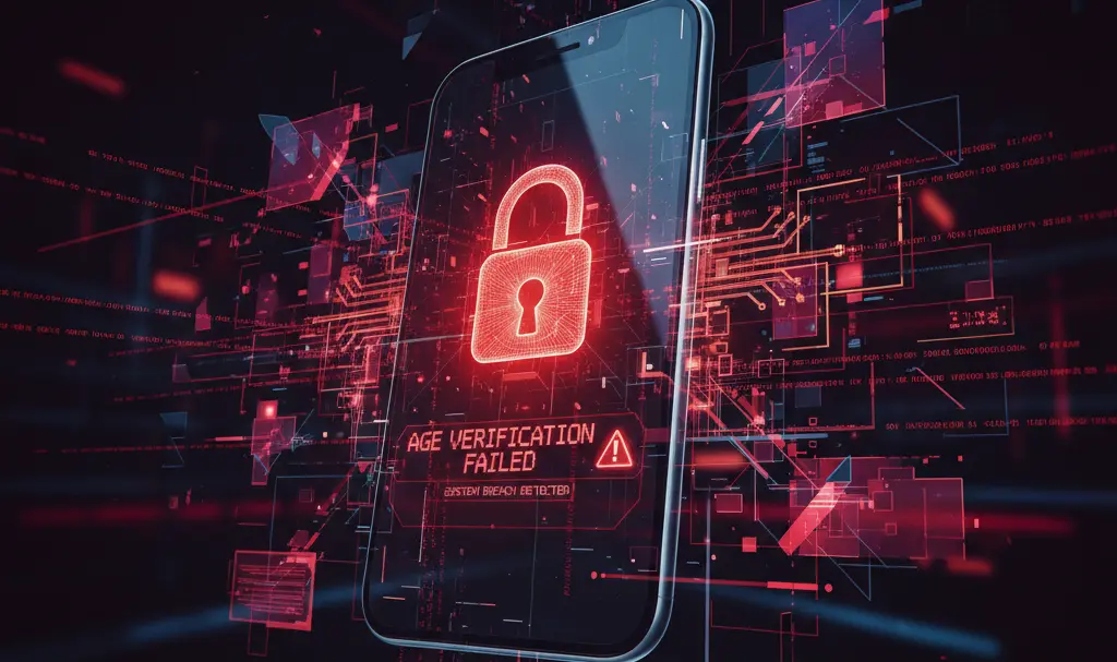 Image showing eu-age-verification-app-hacked-cybersecurity-concept