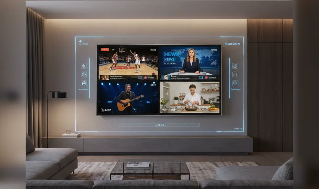 Image showing youtube-tv-custom-multiview-feature