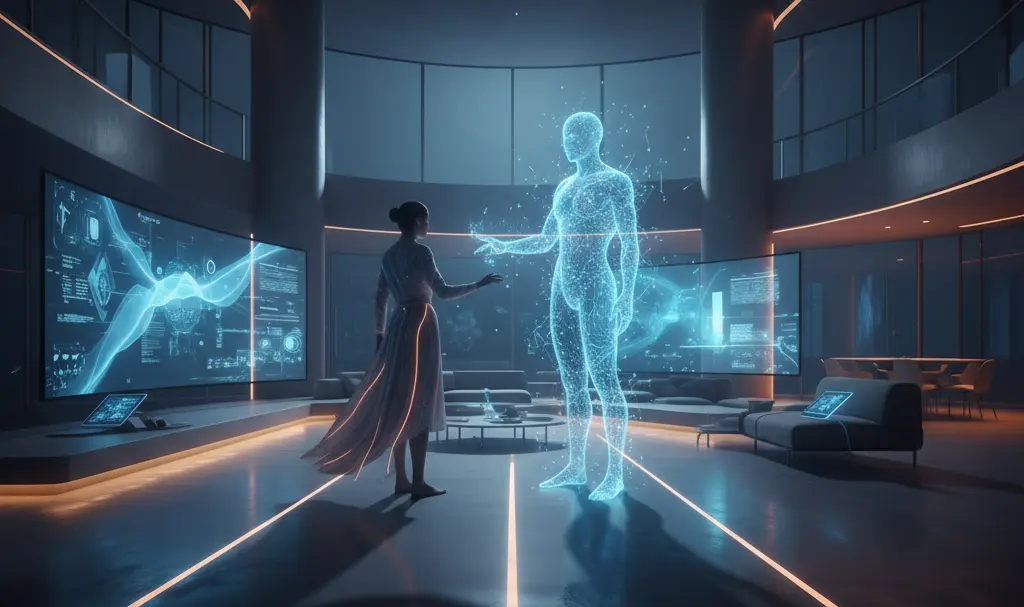 Image showing Samsung AI digital clone future concept