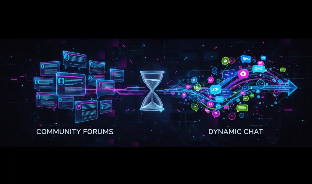 Image showing x-communities-to-xchat-transition