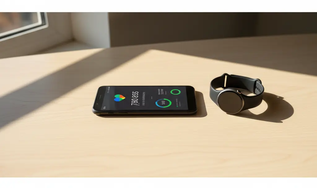 Image showing google-health-app-smartphone-debut