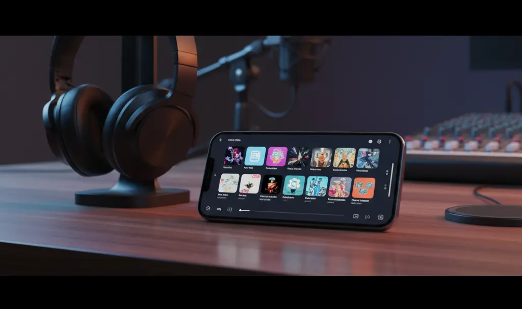 Image showing spotify-mobile-playlist-folders-update