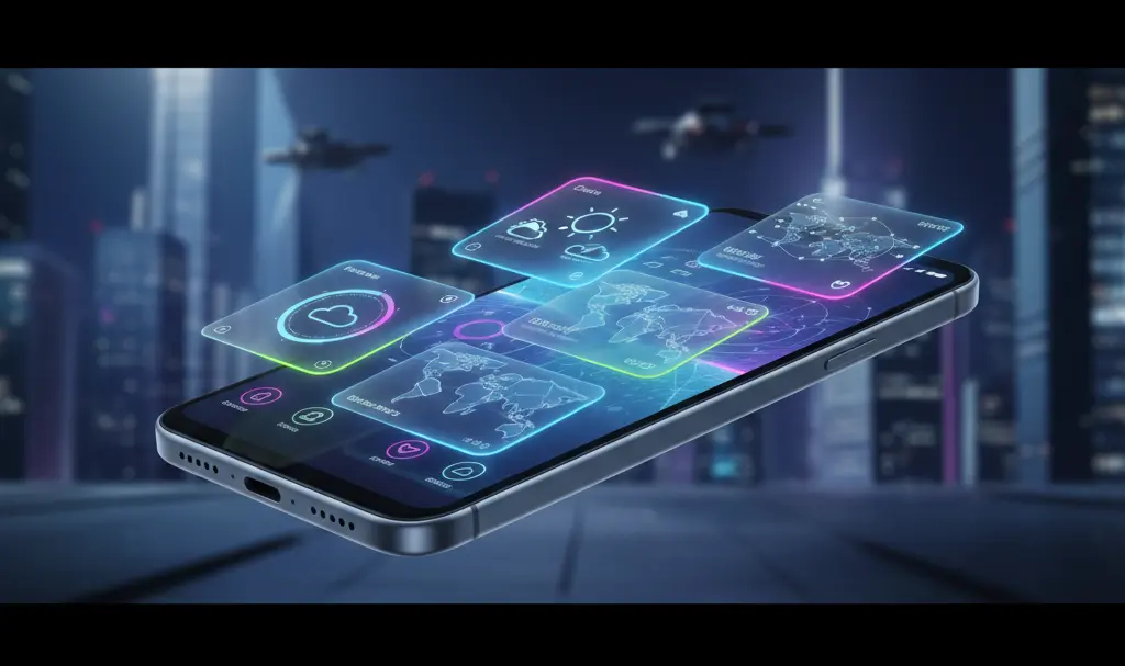Image showing Samsung One UI 9 Concept Interface
