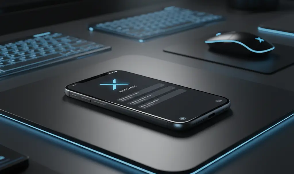 Image showing xchat-app-interface-concept