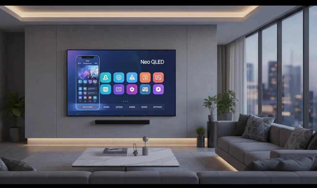 Image showing samsung-smart-tv-one-ui-tizen-9-update