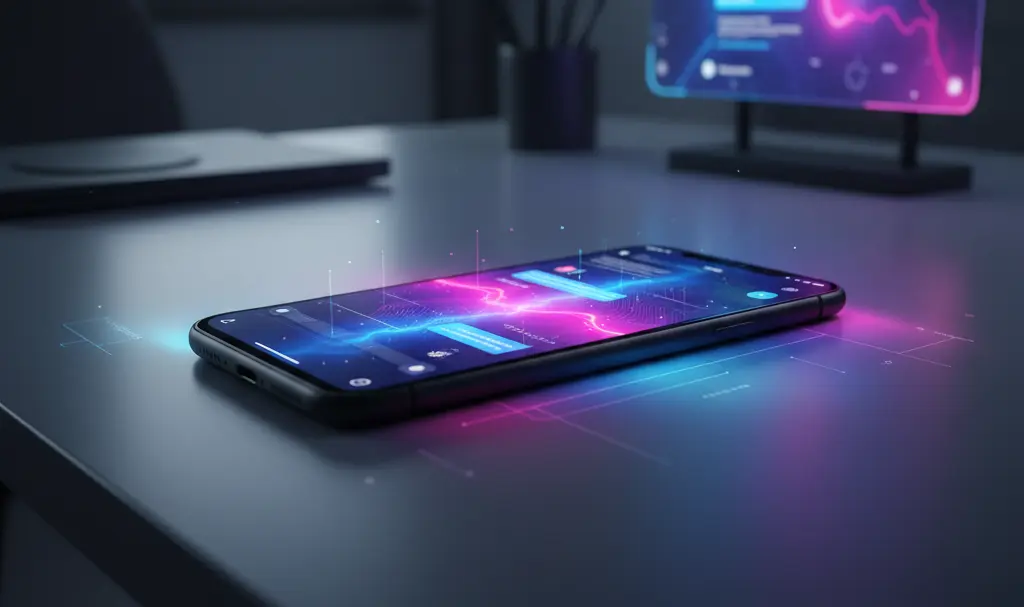 Gemini also focuses on color. The Google app will be like Ambilight