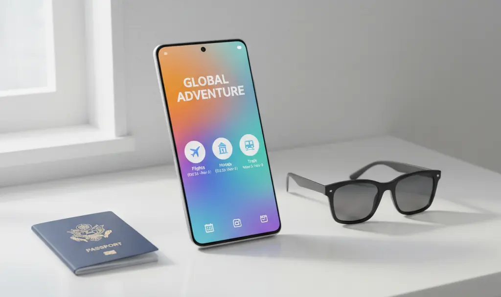 Image showing samsung-wallet-trips-travel-feature