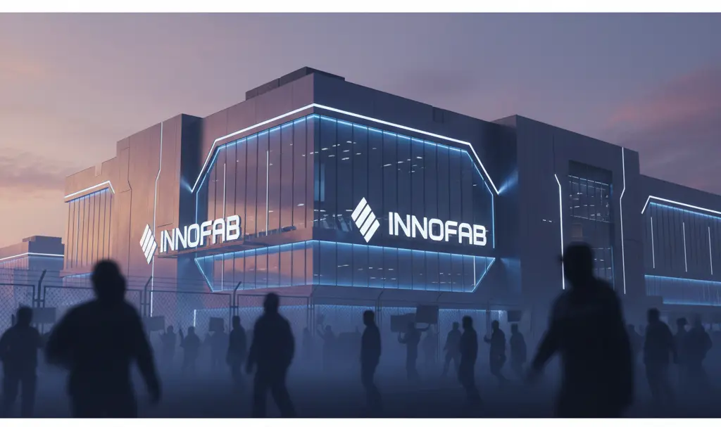 Image showing samsung-strike-semiconductor-plant-dispute