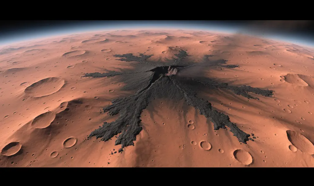 Dark ‘Shadow’ Spreading on Mars: Experts Have Two Explanations