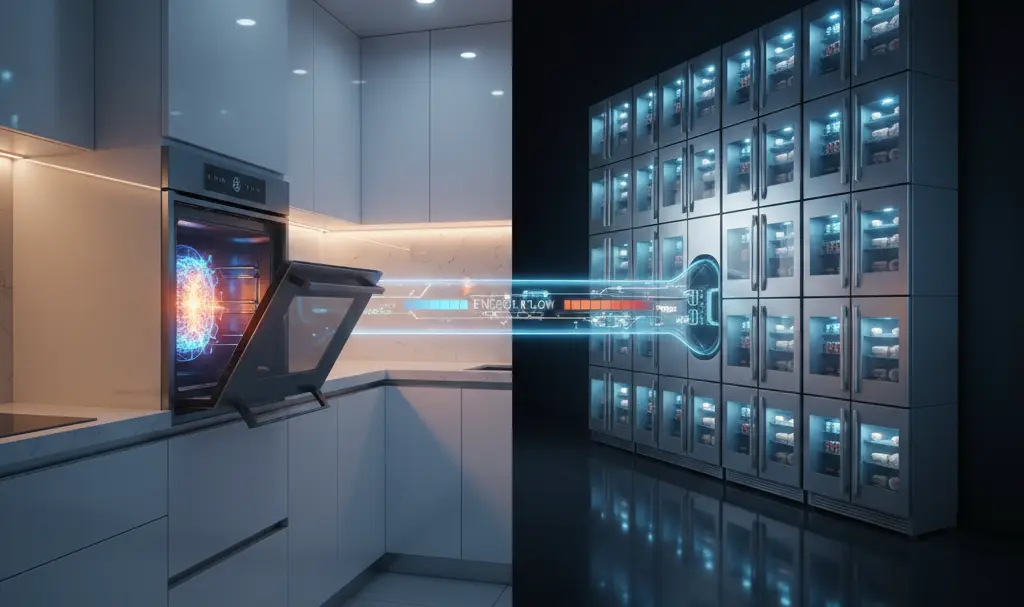 Image showing oven-vs-refrigerators-energy-myth.jpg
