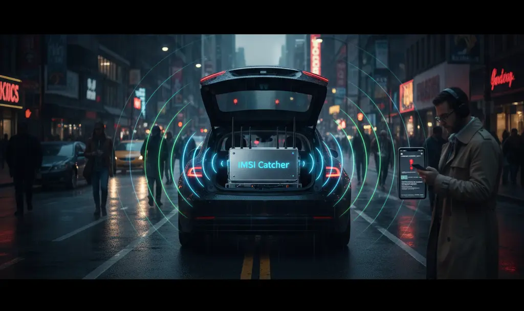 SMS Blasters Hidden in Cars Are a Real Threat. Here’s How to Protect Yourself