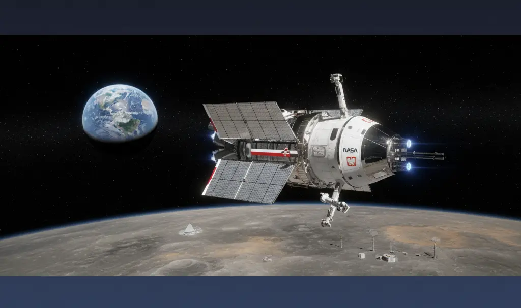 Image showing Polish Contribution to Artemis II Mission