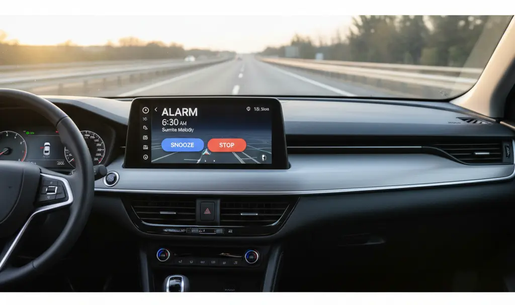 Image showing android-auto-alarm-dismiss-update-gemini