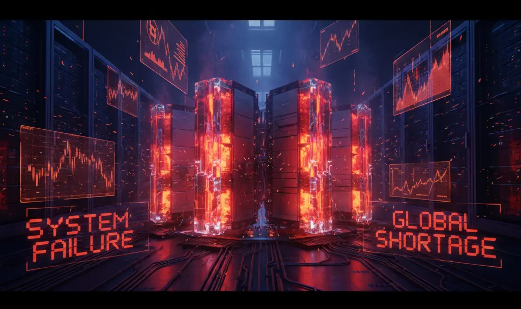 Image showing Global RAM Crisis AI Data Center