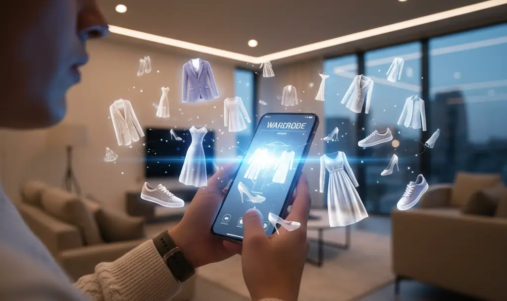 Image showing Google Photos Wardrobe AI Feature
