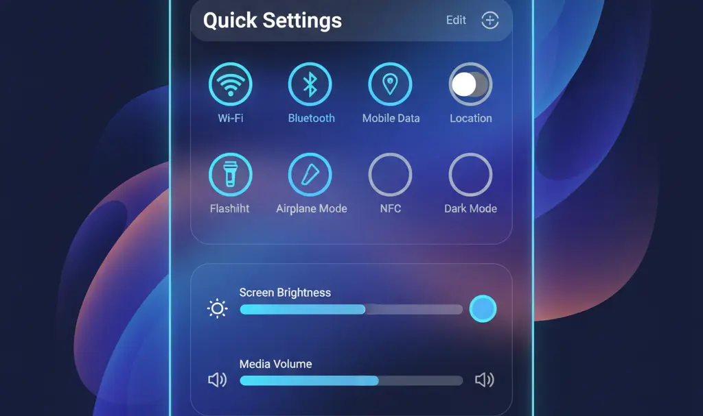 Image showing Samsung One UI Customization