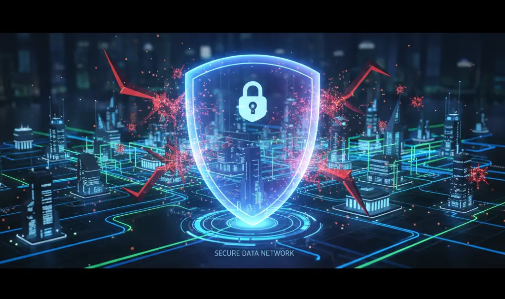 Image showing Cybersecurity Shield for Critical Infrastructure