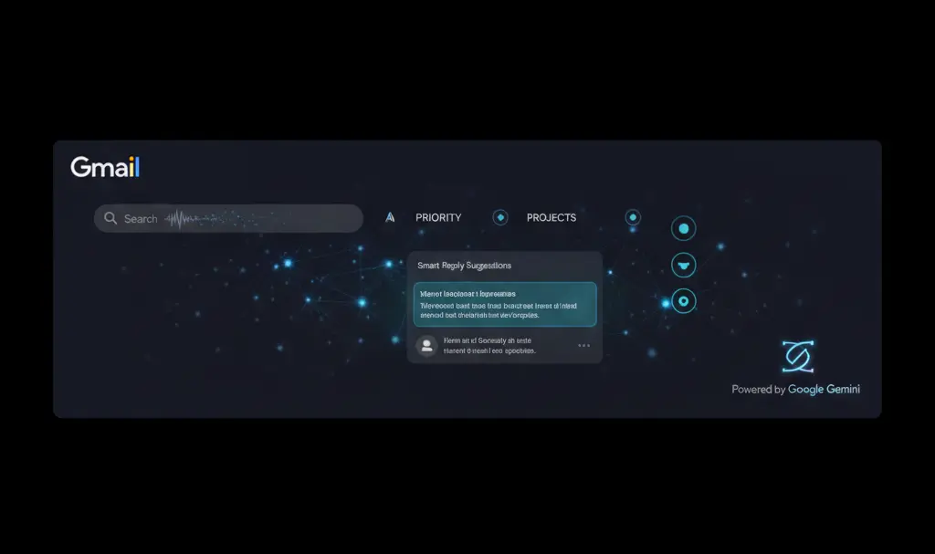Image showing Gmail AI Inbox powered by Google Gemini