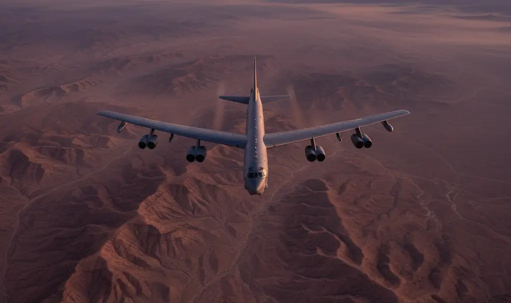 Image showing Strategic B-52 Bomber Mission
