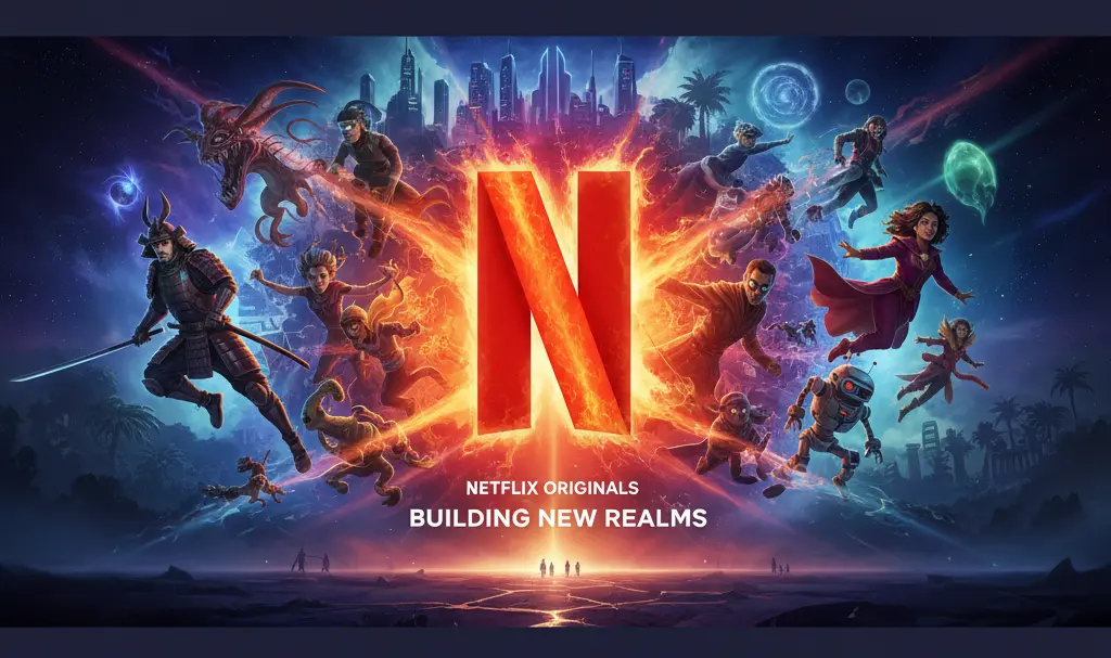 Image showing Netflix Franchise Ambition