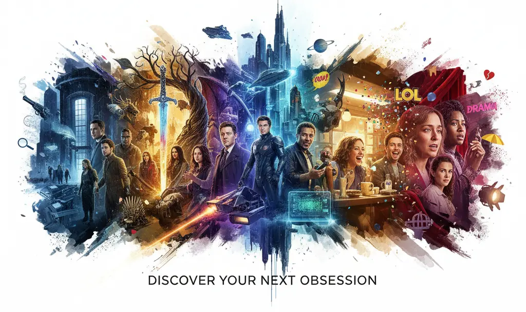 Image showing Diverse TV Series Collection