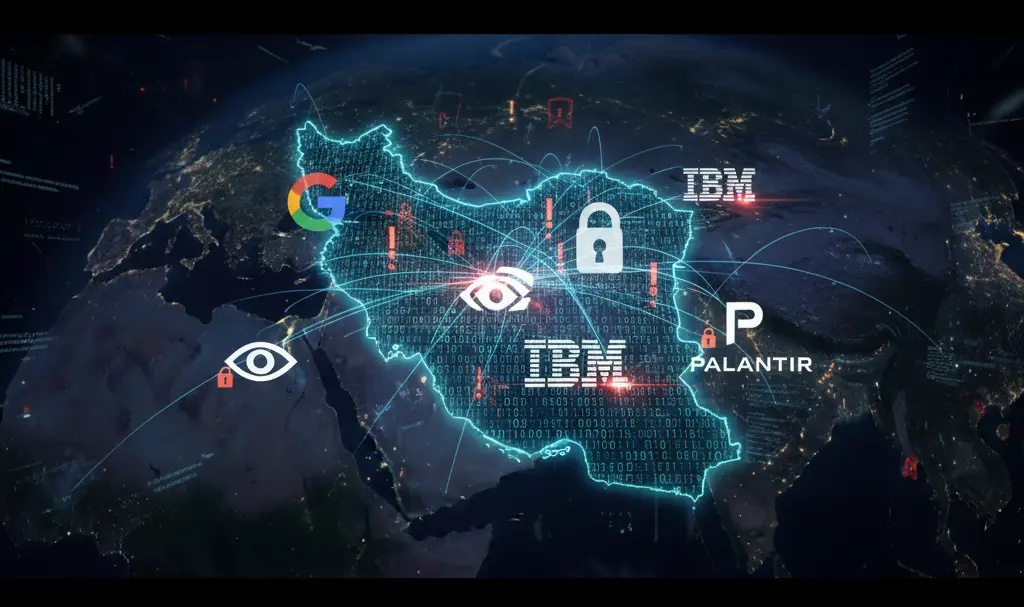 Image showing Persian Gulf Digital Warfare Threat Against Big Tech