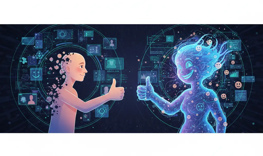 Image showing AI Chatbot Reinforcing User Bias