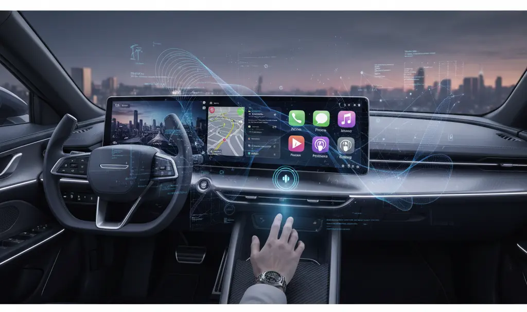 Image showing CarPlay ChatGPT AI Integration