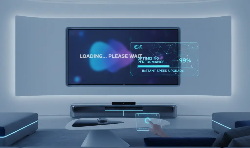 Image showing Smart TV Slow Performance Fix