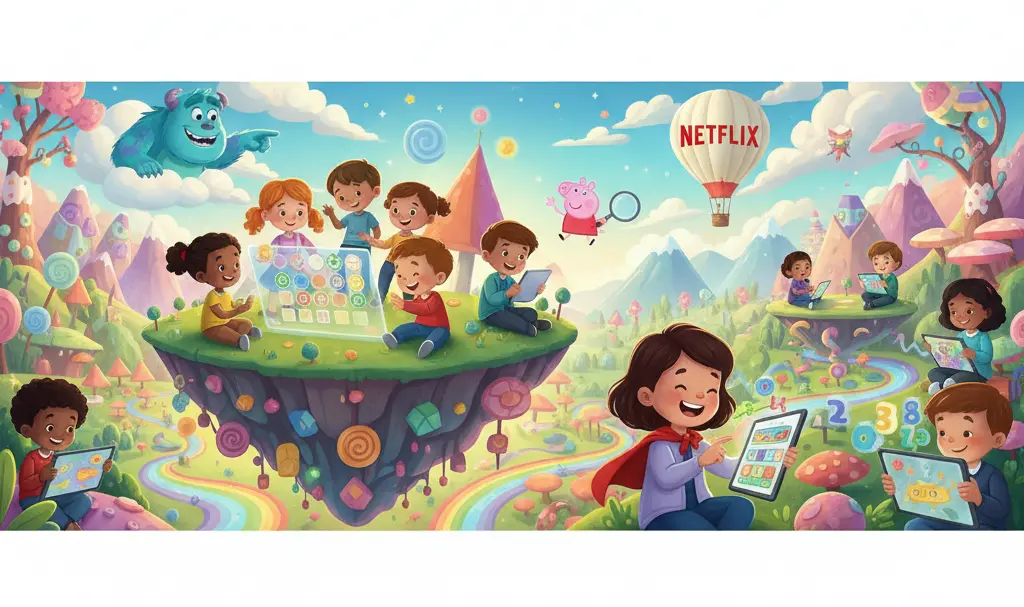 Image showing Netflix Kids Gaming Platform